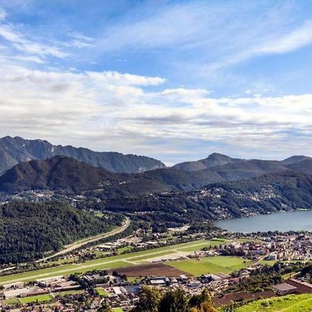 The View Cademario Lake Lugano Apartment With Private Parking & Self Check-In Exteriér fotografie