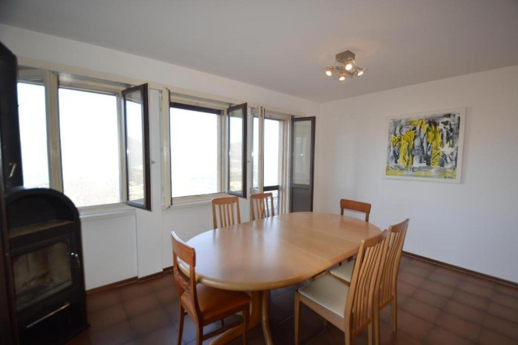 The View Cademario Lake Lugano Apartment With Private Parking & Self Check-In Exteriér fotografie