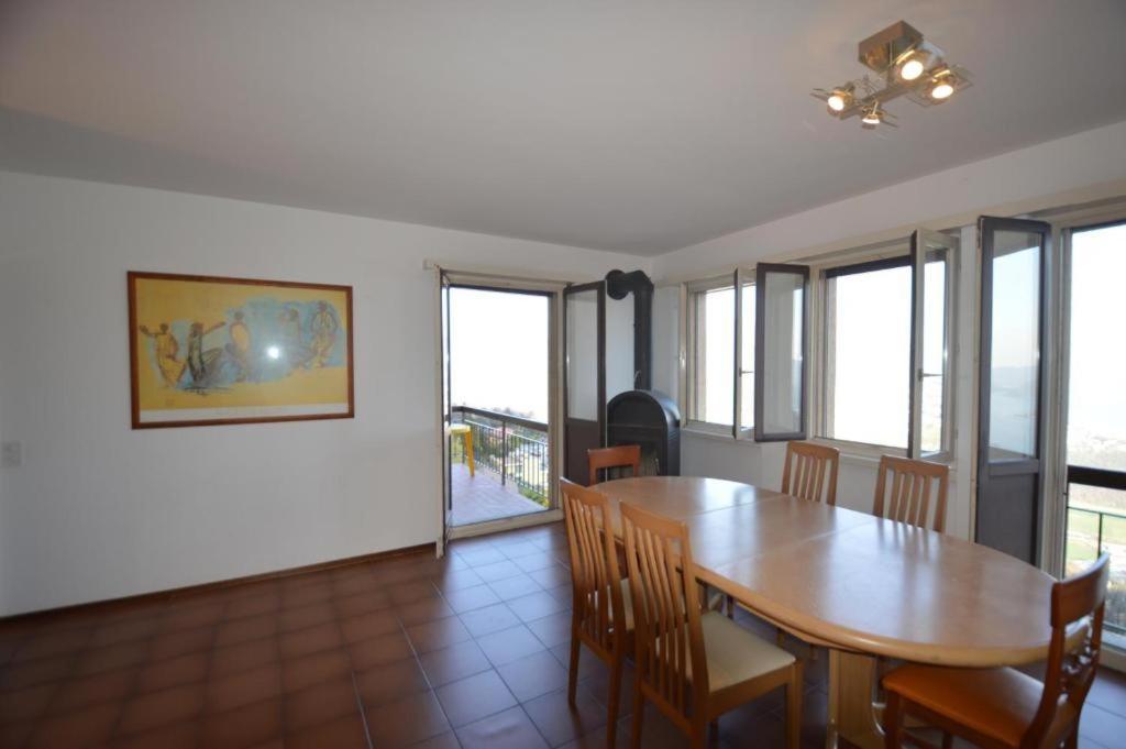 The View Cademario Lake Lugano Apartment With Private Parking & Self Check-In Exteriér fotografie