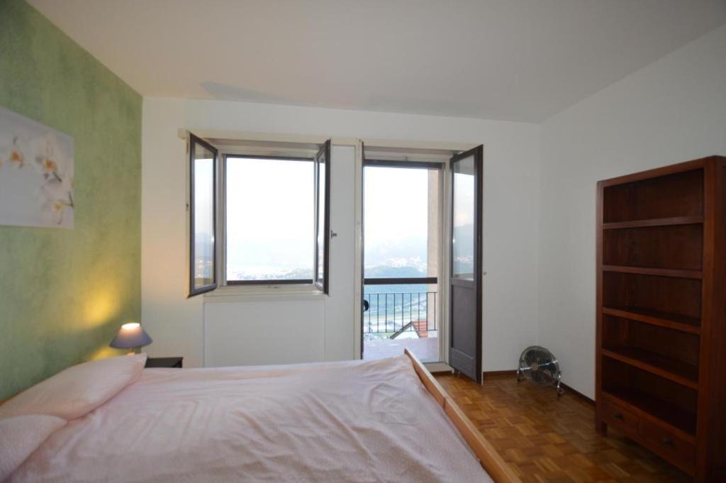 The View Cademario Lake Lugano Apartment With Private Parking & Self Check-In Exteriér fotografie