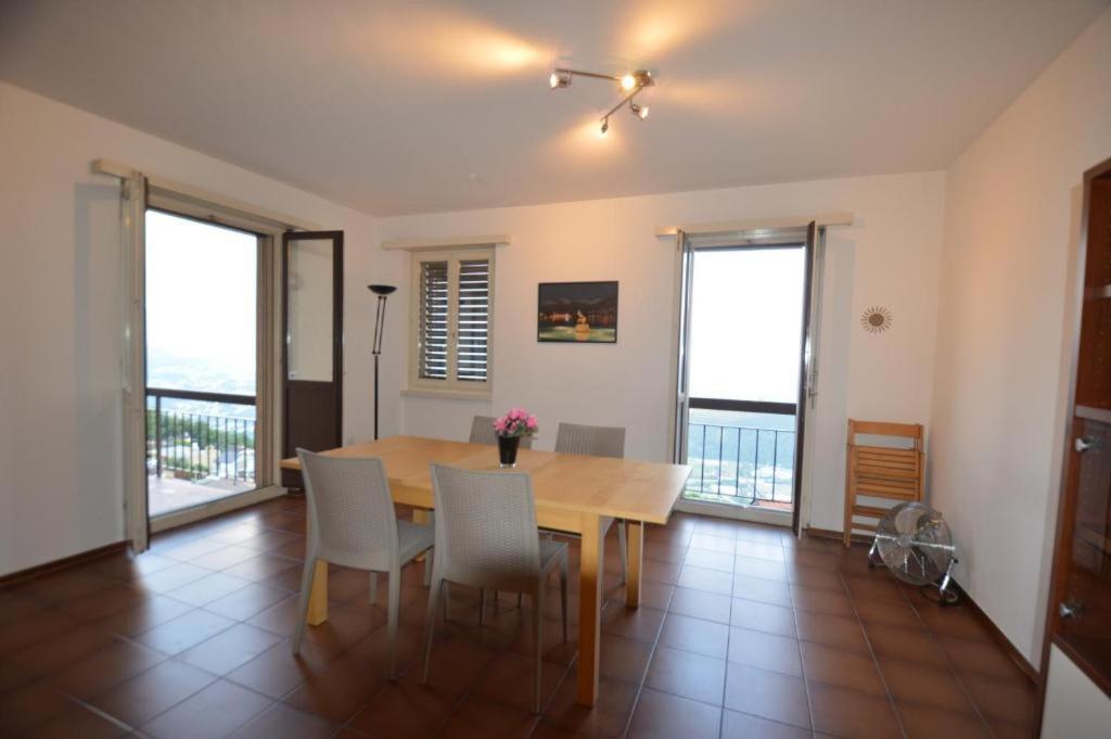 The View Cademario Lake Lugano Apartment With Private Parking & Self Check-In Exteriér fotografie