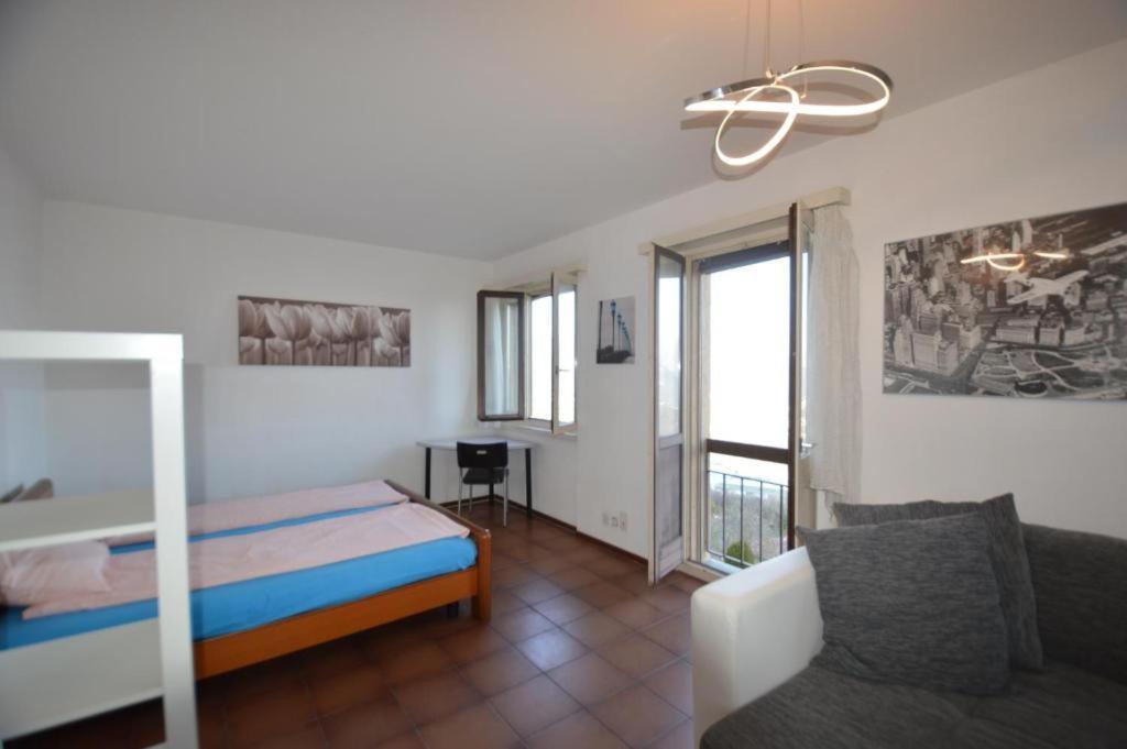 The View Cademario Lake Lugano Apartment With Private Parking & Self Check-In Exteriér fotografie