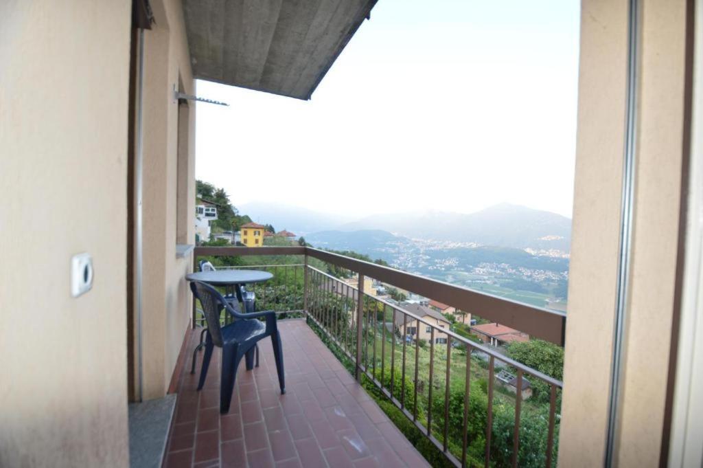 The View Cademario Lake Lugano Apartment With Private Parking & Self Check-In Exteriér fotografie