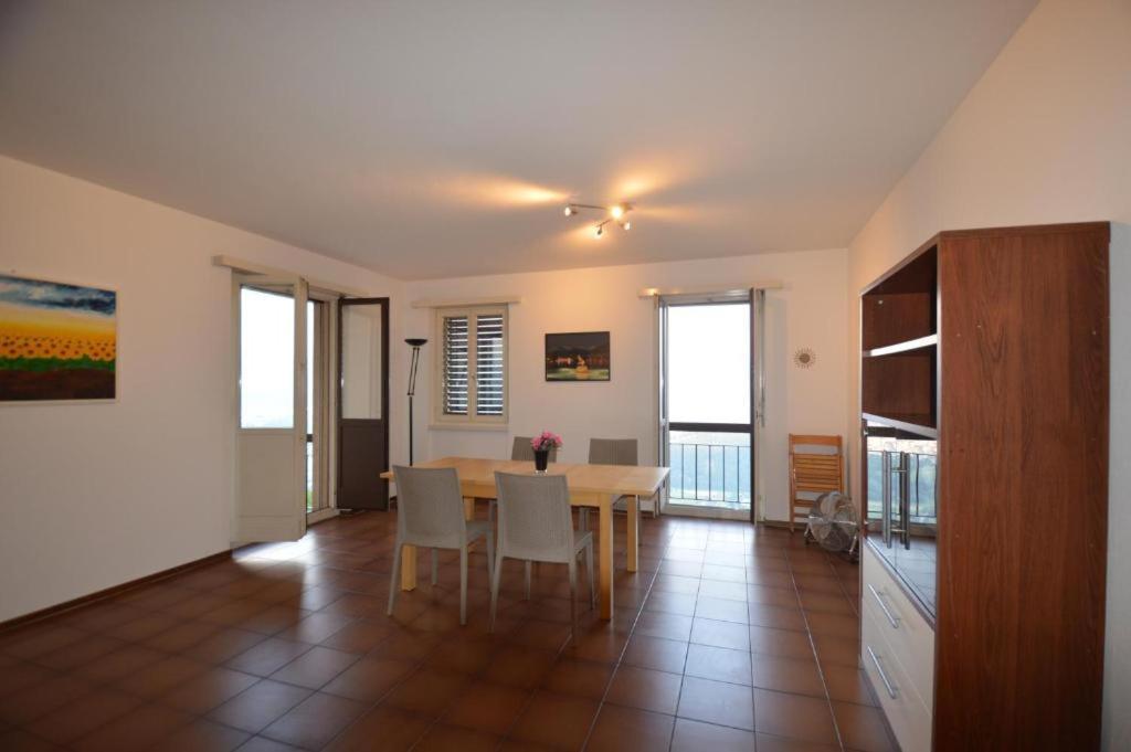The View Cademario Lake Lugano Apartment With Private Parking & Self Check-In Exteriér fotografie