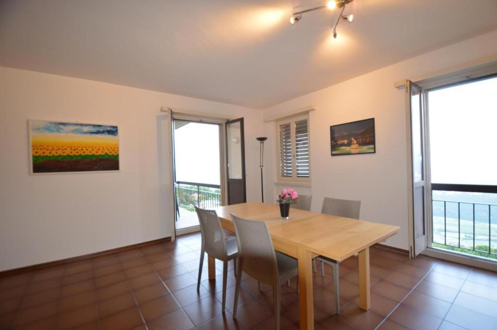The View Cademario Lake Lugano Apartment With Private Parking & Self Check-In Exteriér fotografie
